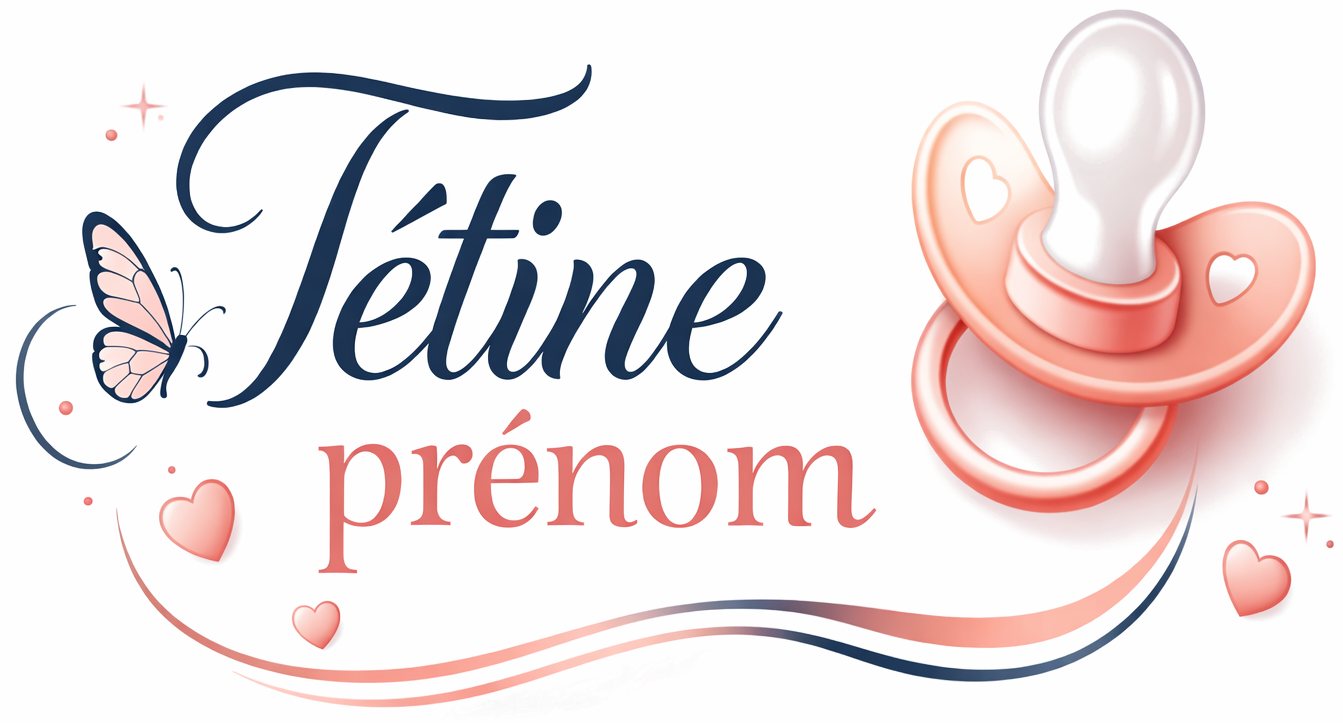 Tétine prénom personnalisée